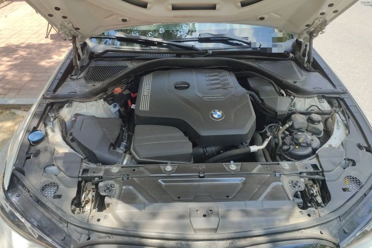 Used BMW 3 Series 2025 330Li M Sport Shadowline Package Engine Bay