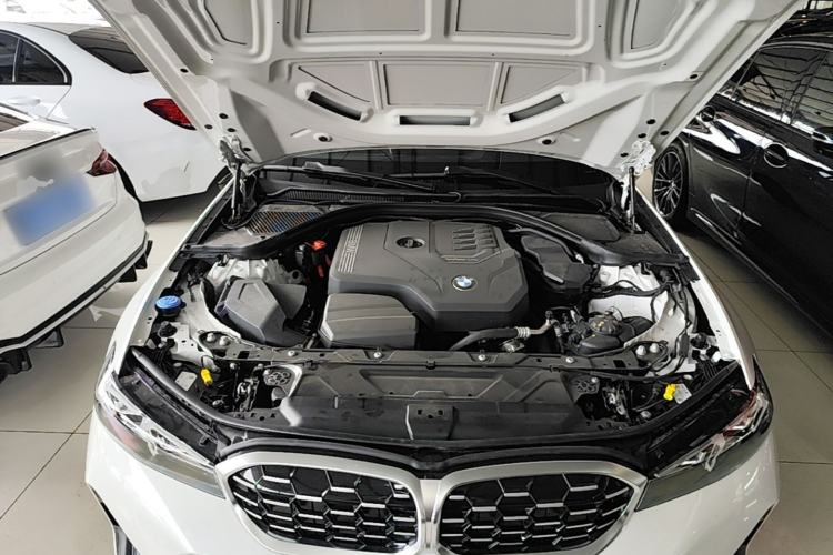 Used BMW 3 Series 2025 325i M Sport Package Engine Bay