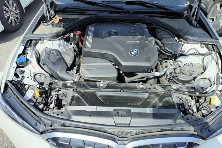 Used BMW 3 Series 2025 325Li M Sport Package Engine Bay