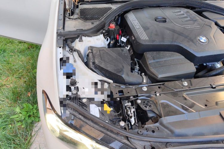 Used BMW 3 Series 2025 325Li M Sport Package Engine Bay Right