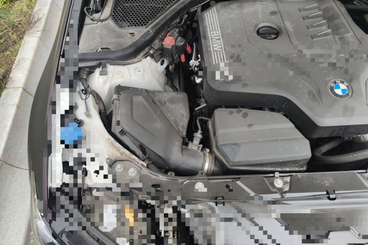 Used BMW 3 Series 2025 325Li M Sport Package Engine Bay Right