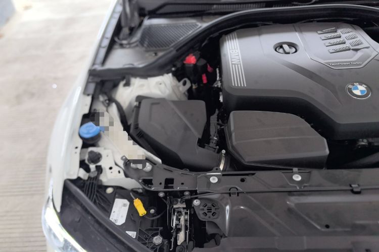 Used BMW 3 Series 2025 325Li M Sport Package Engine Bay Right