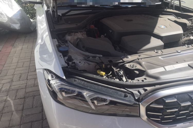 Used BMW 3 Series 2025 325Li M Sport Package Engine Bay Right