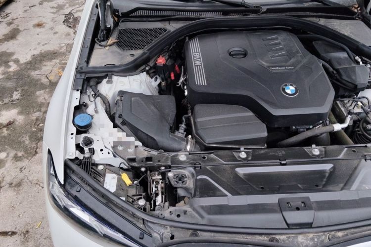 Used BMW 3 Series 2025 325Li M Sport Package Engine Bay Right