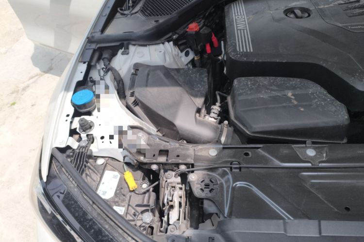 Used BMW 3 Series 2025 325Li M Sport Package Engine Bay Right
