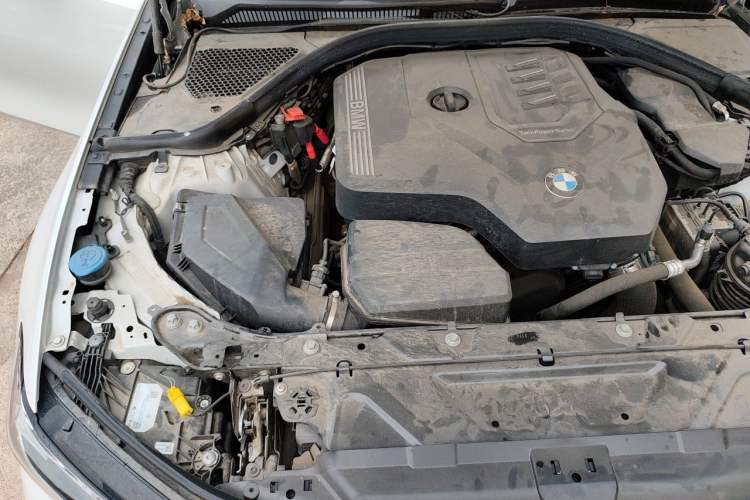 Used BMW 3 Series 2025 325Li M Sport Package Engine Bay Right