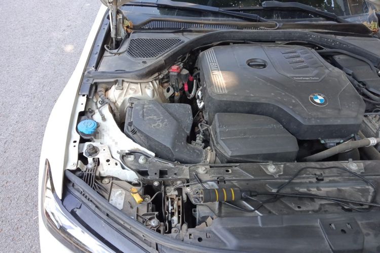 Used BMW 3 Series 2025 325Li M Sport Package Engine Bay Right