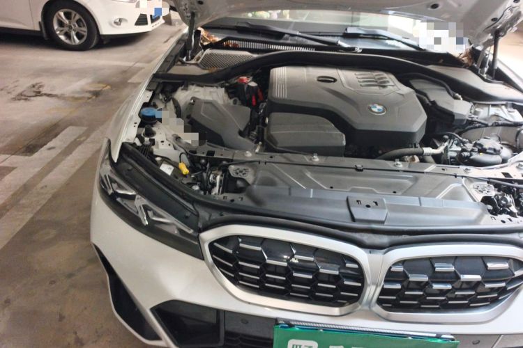 Used BMW 3 Series 2025 325Li M Sport Package Engine Bay Right