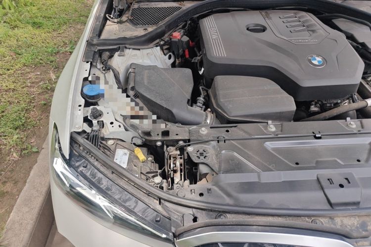 Used BMW 3 Series 2025 325Li M Sport Package Engine Bay Right