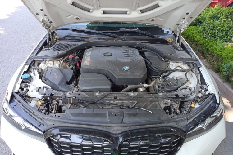Used BMW 3 Series 2025 325Li M Sport Package Engine Bay