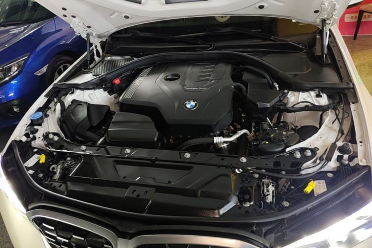 Used BMW 3 Series 2025 325Li M Sport Package Engine Bay