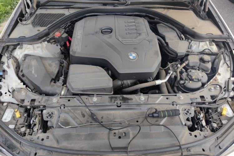 Used BMW 3 Series 2025 330Li M Sport Shadowline Package Engine Bay