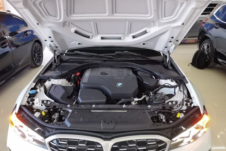 Used BMW 3 Series 2025 325Li M Sport Package Engine Bay