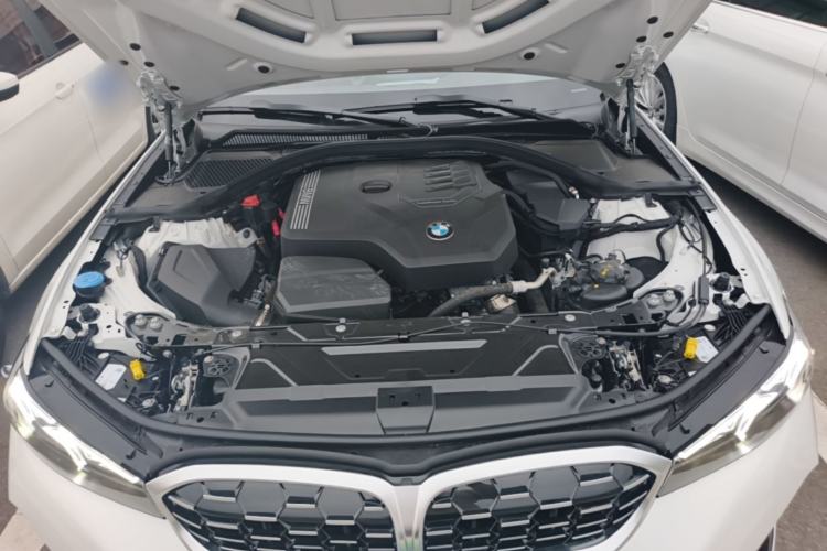 Used BMW 3 Series 2025 325Li M Sport Package Engine Bay