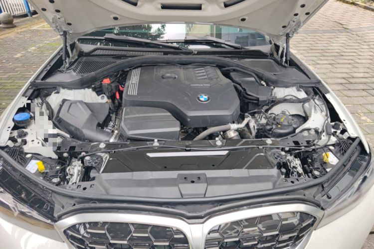 Used BMW 3 Series 2025 325i M Sport Package Engine Bay