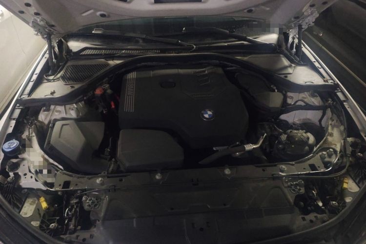Used BMW 3 Series 2025 325Li M Sport Package Engine Bay