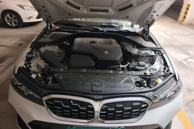 Used BMW 3 Series 2025 325Li M Sport Package Engine Bay