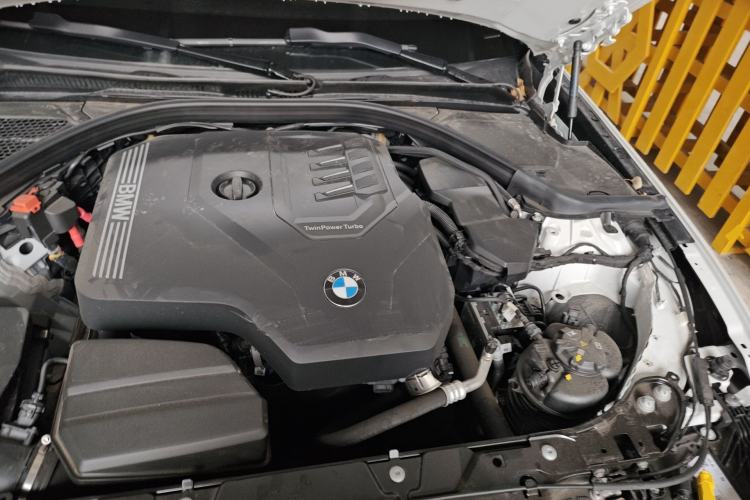 Used BMW 3 Series 2025 325Li M Sport Package Engine Bay