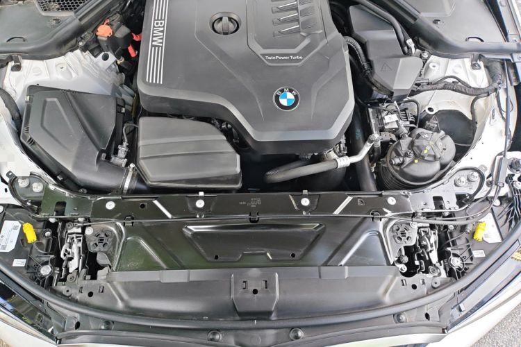 Used BMW 3 Series 2025 325Li M Sport Package Engine Bay