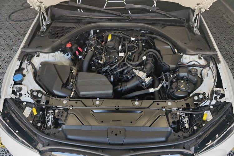 Used BMW 3 Series 2025 330Li M Sport Shadowline Package Engine Bay