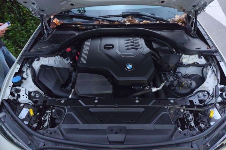 Used BMW 3 Series 2025 325Li M Sport Package Engine Bay