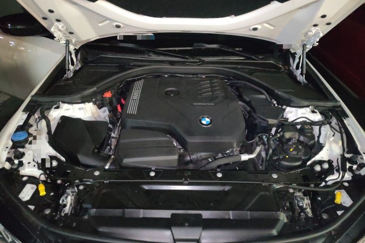 Used BMW 3 Series 2025 330Li M Sport Shadowline Package Engine Bay