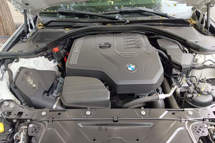 Used BMW 3 Series 2025 325Li M Sport Package Engine Bay