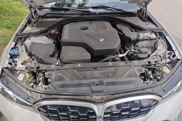 Used BMW 3 Series 2025 325Li M Sport Package Engine Bay