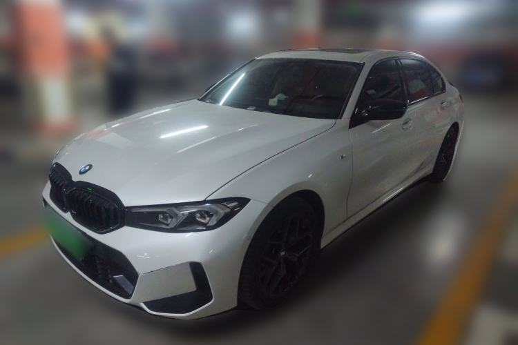 Used BMW 3 Series 2025 330Li M Sport Shadowline Package Guazi used car, China used car export, Used car for sale, Used cars, Cheapest cars for sale