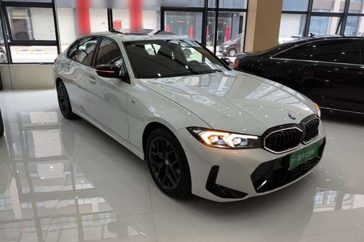 Used BMW 3 Series 2025 330Li M Sport Shadowline Package Exterior 1