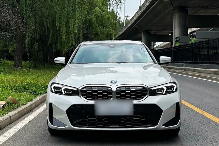 Used BMW 3 Series 2025 325Li M Sport Package Exterior 1
