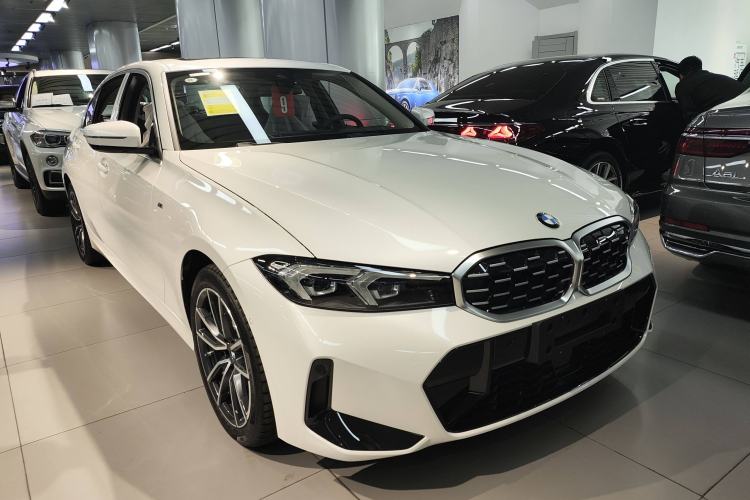 Used BMW 3 Series 2025 325Li M Sport Package Exterior 1