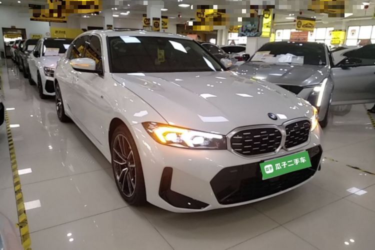 Used BMW 3 Series 2025 325Li M Sport Package Exterior 1