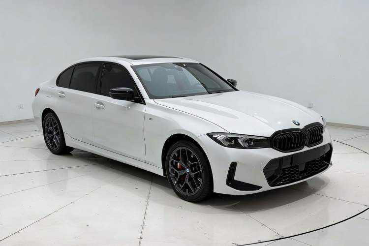 Used BMW 3 Series 2025 330Li M Sport Shadowline Package Exterior 1