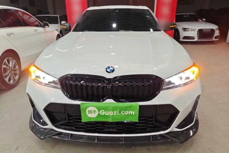 Used BMW 3 Series 2025 325Li M Sport Package Exterior 1