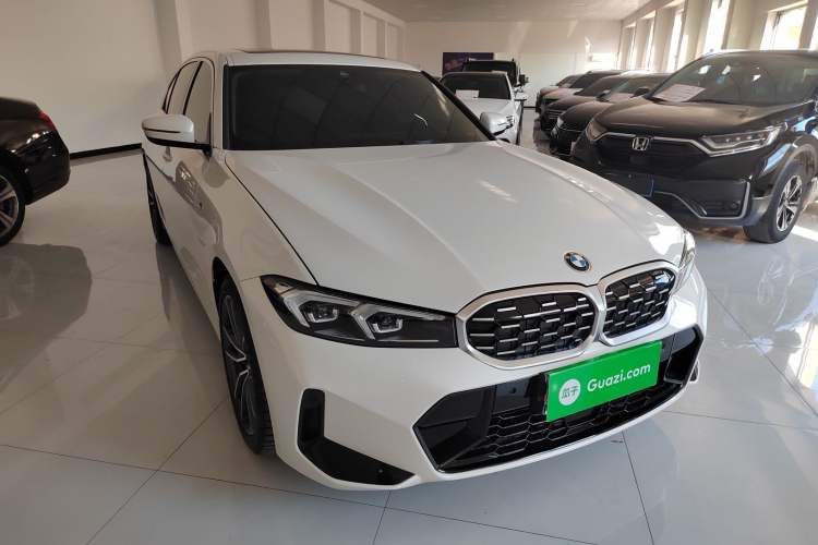 Used BMW 3 Series 2025 325Li M Sport Package Exterior 1