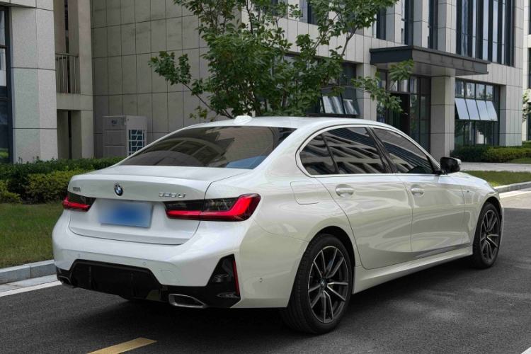 Used BMW 3 Series 2025 325Li M Sport Package Exterior 1
