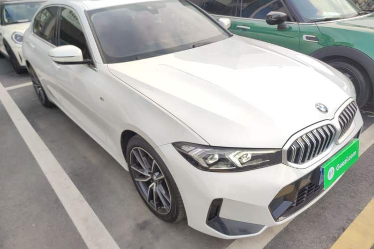 Used BMW 3 Series 2025 325Li M Sport Package Exterior 1