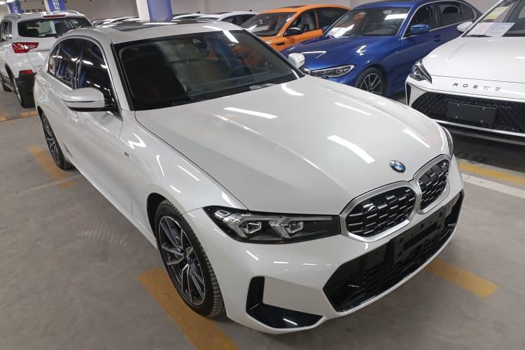 Used BMW 3 Series 2025 325Li M Sport Package Exterior 1