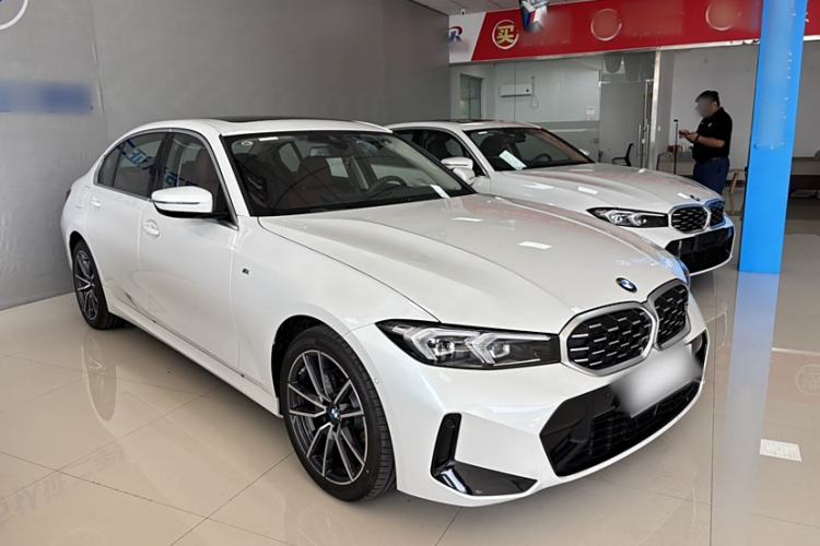 Used BMW 3 Series 2025 325Li M Sport Package Exterior 1