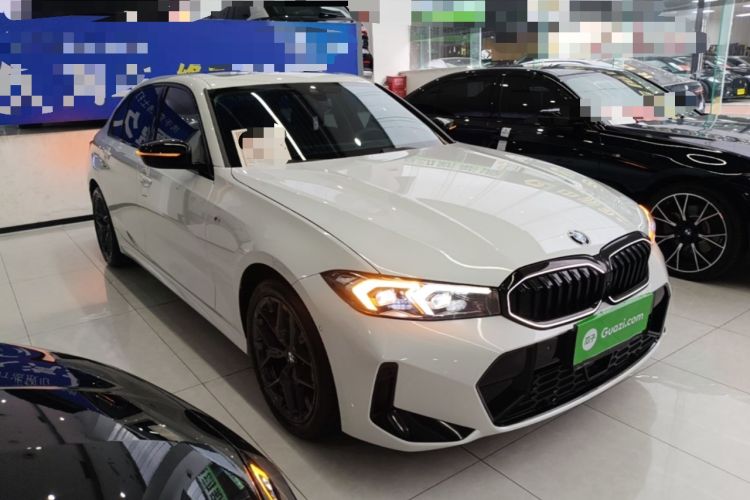 Used BMW 3 Series 2025 330Li M Sport Shadowline Package Exterior 1