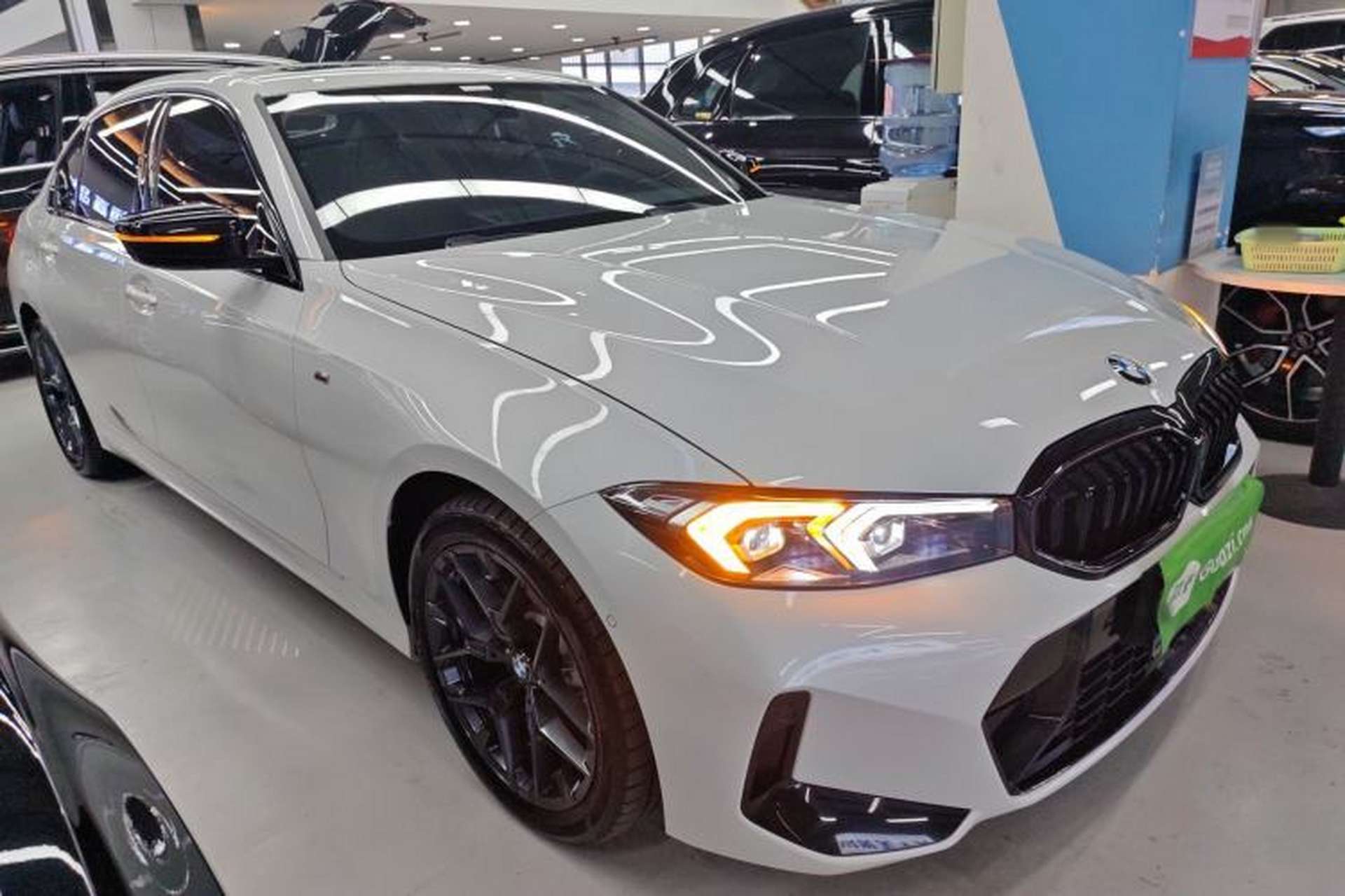 Used BMW 3 Series 2025 330Li M Sport Shadowline Package Exterior 1