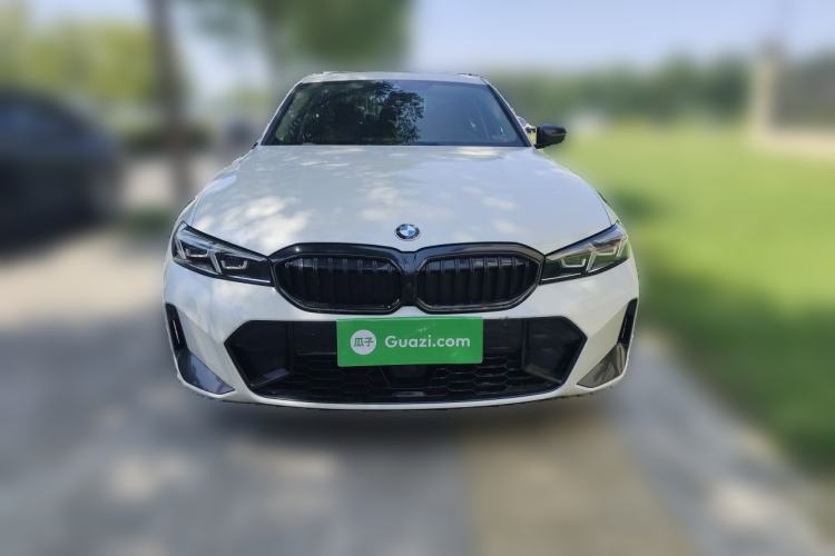 Used BMW 3 Series 2025 330Li M Sport Shadowline Package Exterior 1