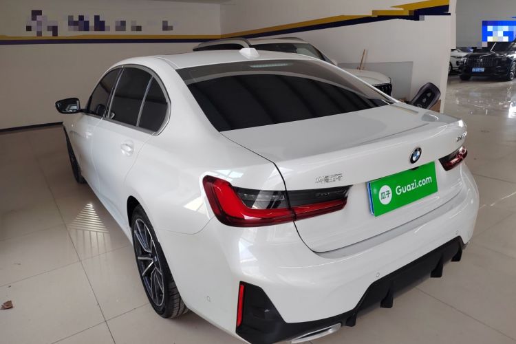 Used BMW 3 Series 2025 325Li M Sport Package Exterior 2