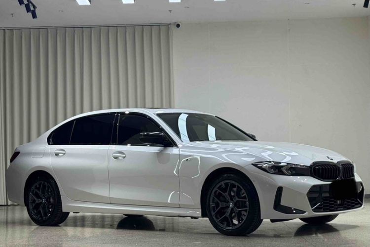 Used BMW 3 Series 2025 330Li M Sport Shadowline Package Exterior 2