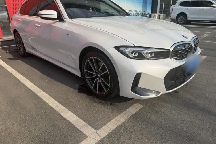 Used BMW 3 Series 2025 325Li M Sport Package Exterior 2