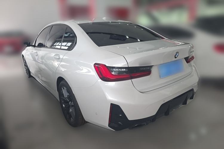Used BMW 3 Series 2025 330Li M Sport Shadowline Package Exterior 2