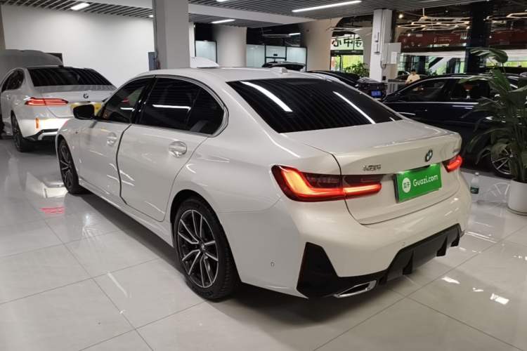 Used BMW 3 Series 2025 325Li M Sport Package Exterior 2