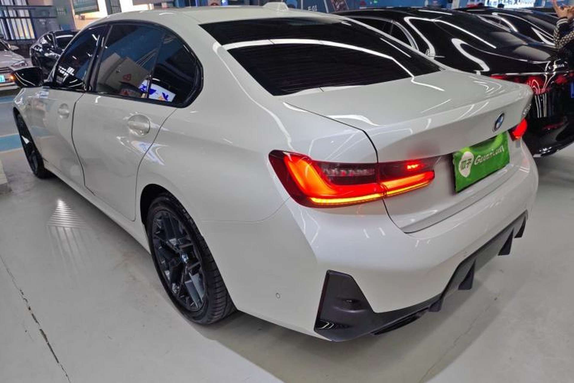 Used BMW 3 Series 2025 330Li M Sport Shadowline Package Exterior 2