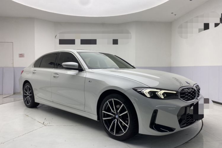 Used BMW 3 Series 2025 325Li M Sport Package Exterior 3